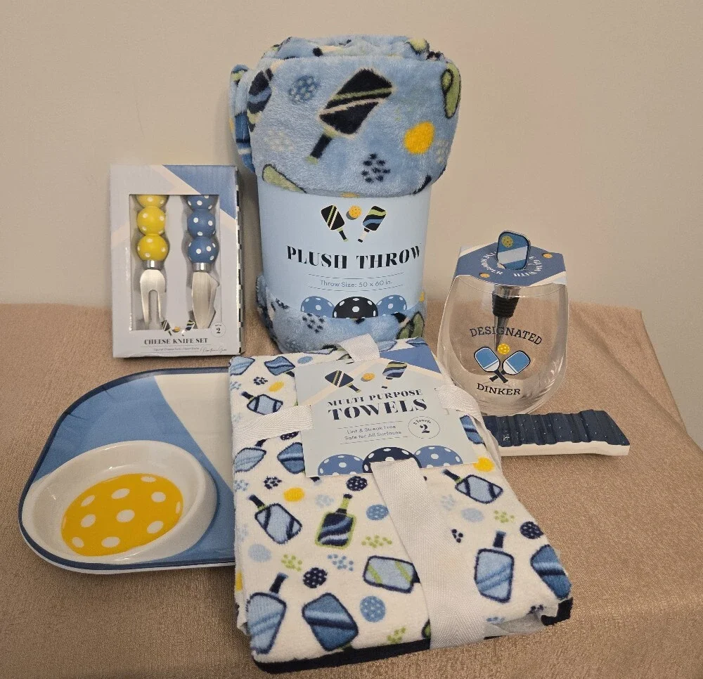 🏡💙 Pickleball Home Bundle – Practice, Play, Relax